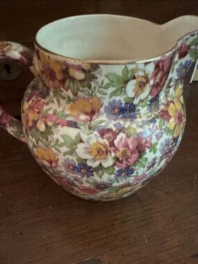 James Kent DuBarry Chintz Creamer England